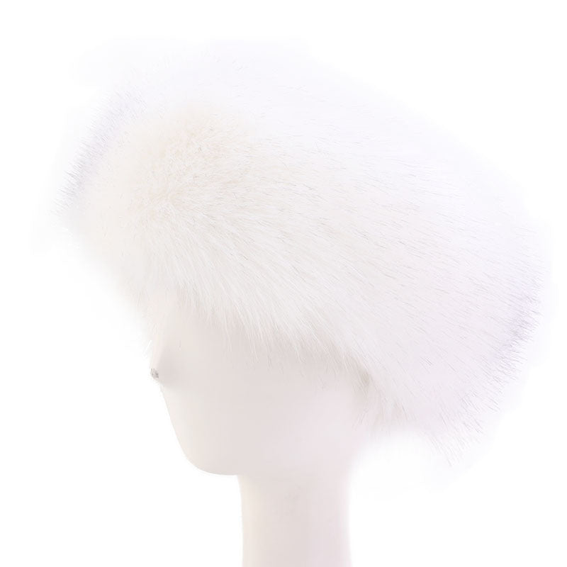 Artificial Fur Warm Head Belt