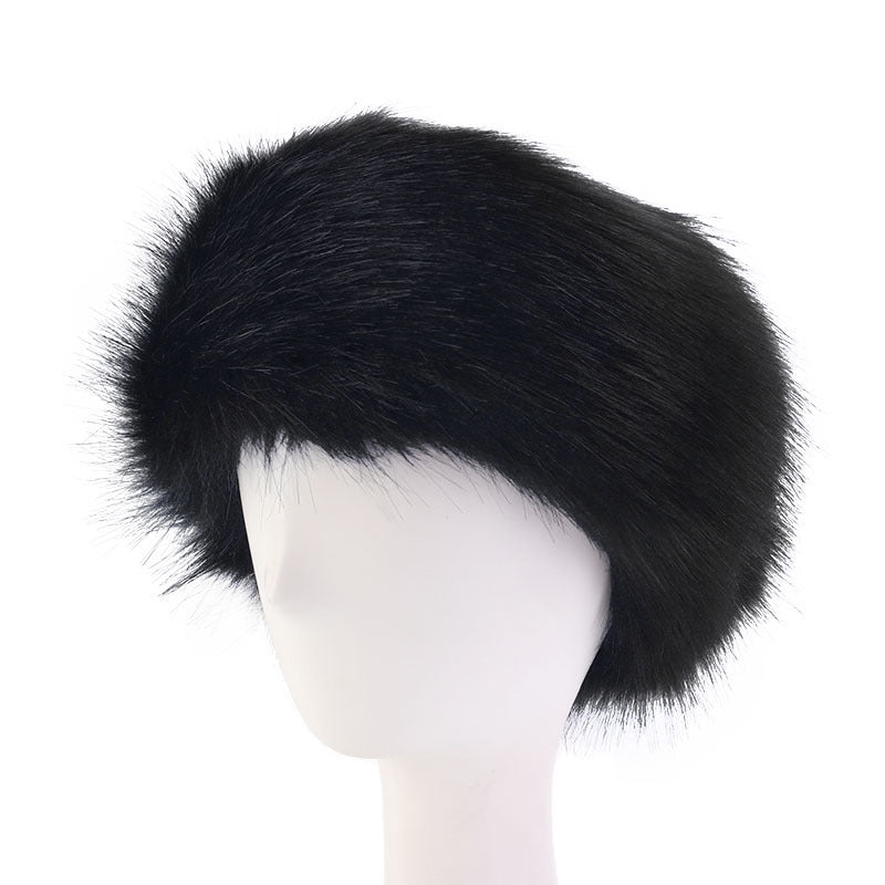 Artificial Fur Warm Head Belt