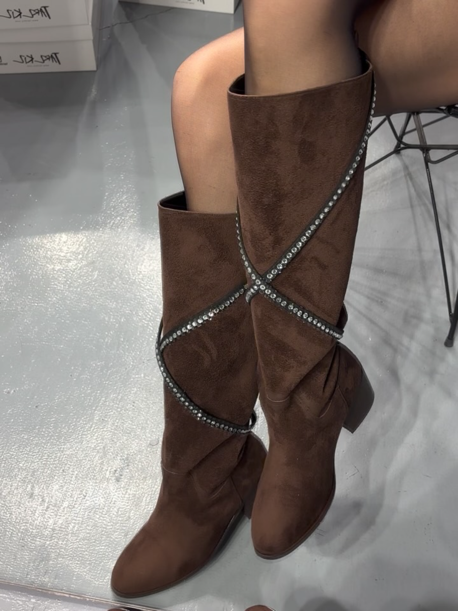 Fall Fashion Knee-High Boots