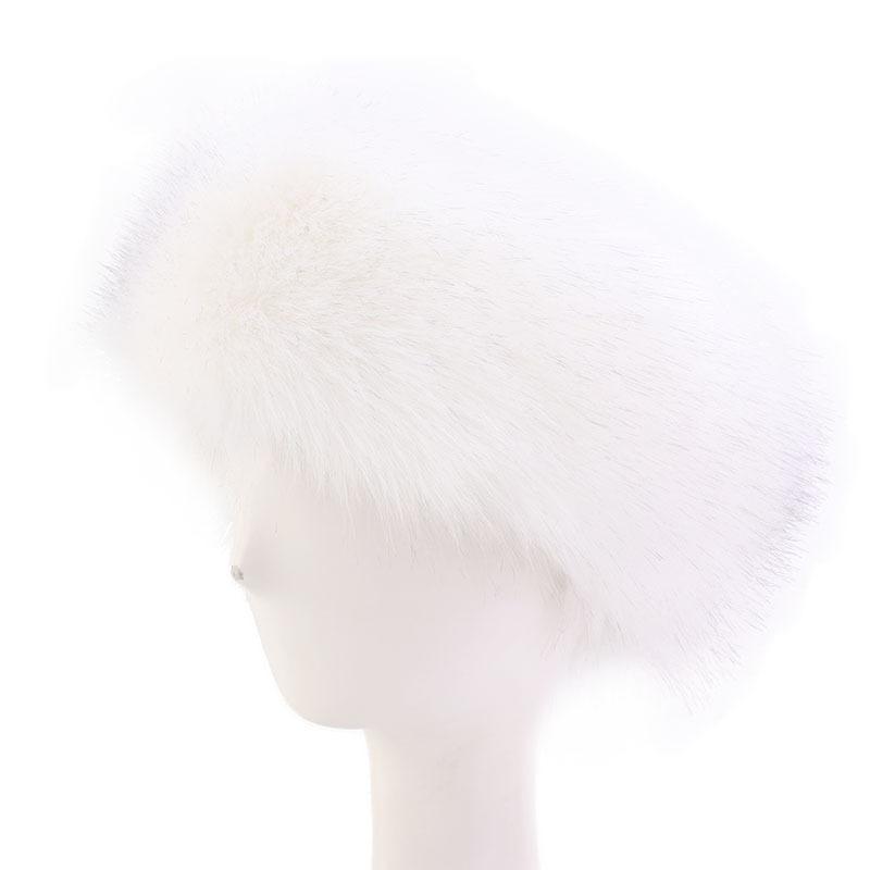 Artificial Fur Warm Head Belt