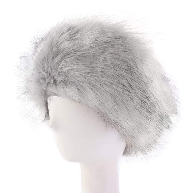 Artificial Fur Warm Head Belt