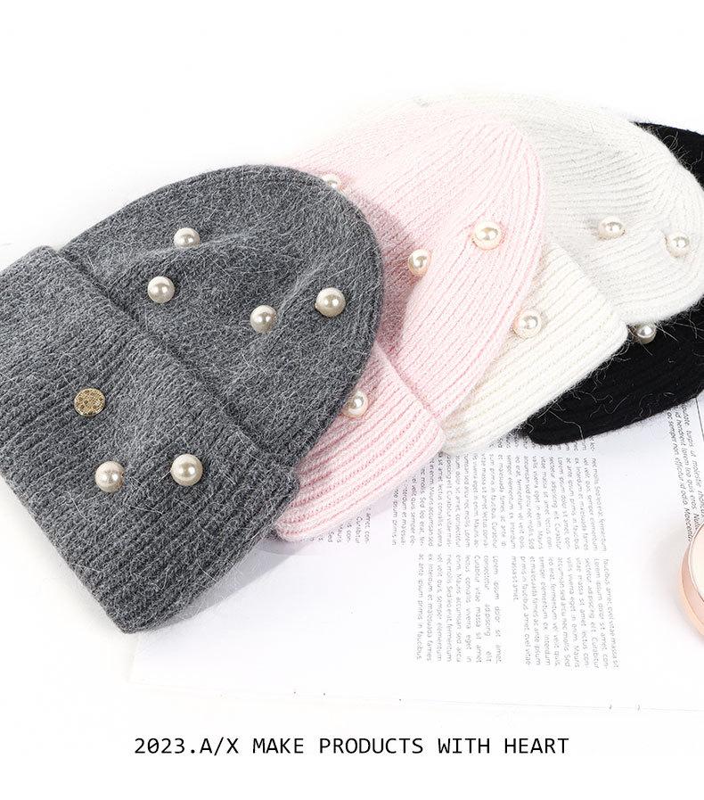 Autumn And Winter New Knitted Cap Thickened