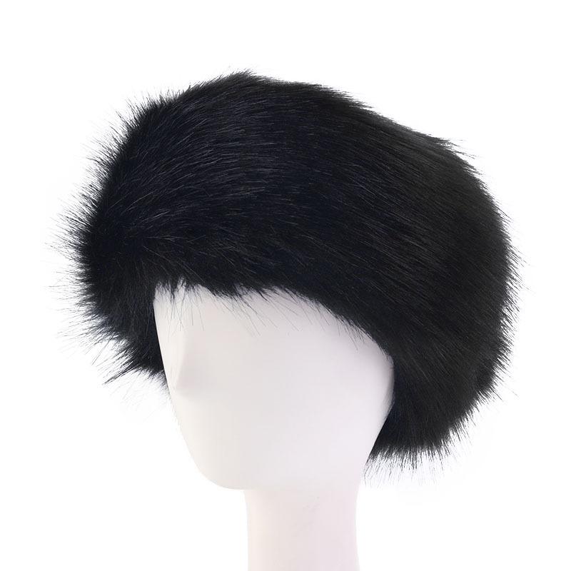 Artificial Fur Warm Head Belt