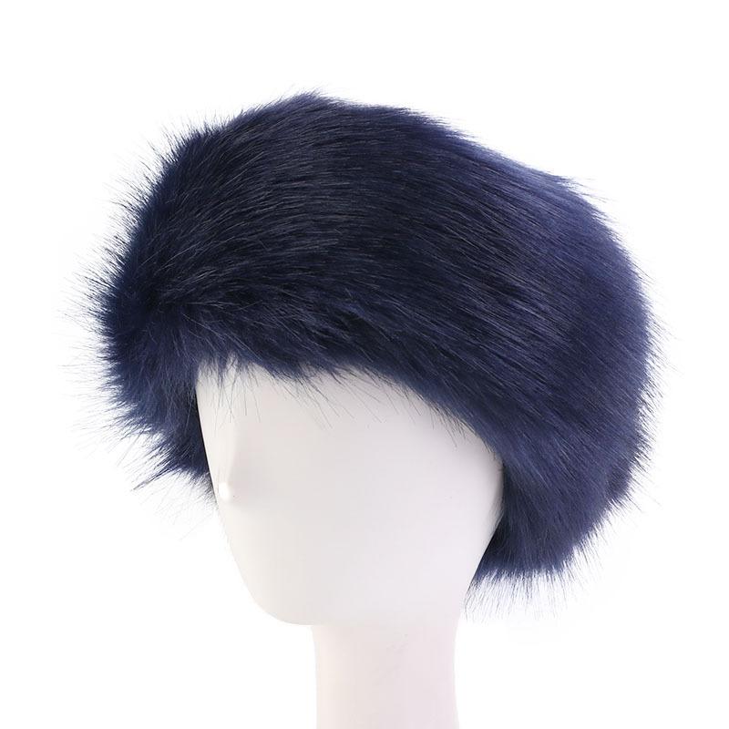 Artificial Fur Warm Head Belt