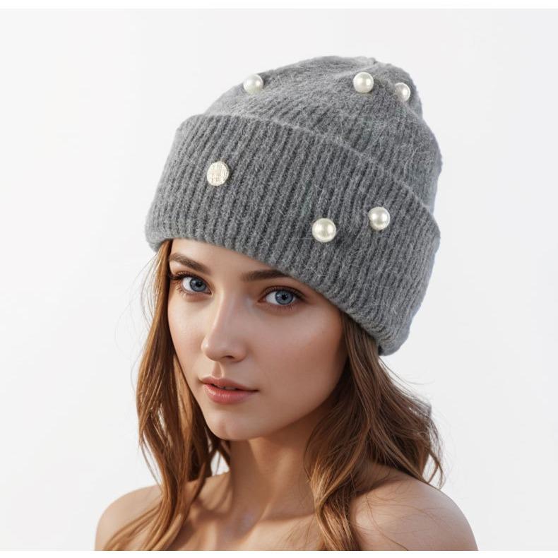 Autumn And Winter New Knitted Cap Thickened