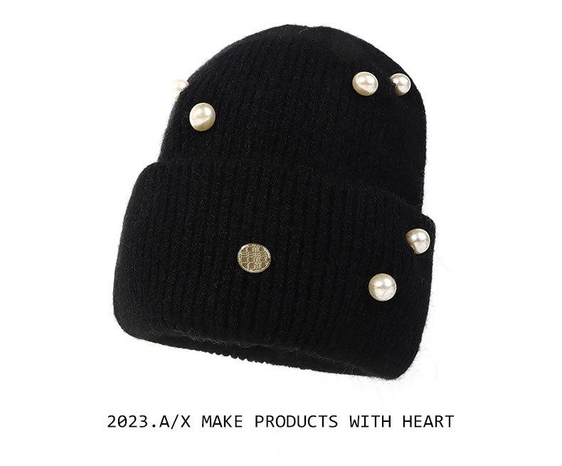Autumn And Winter New Knitted Cap Thickened