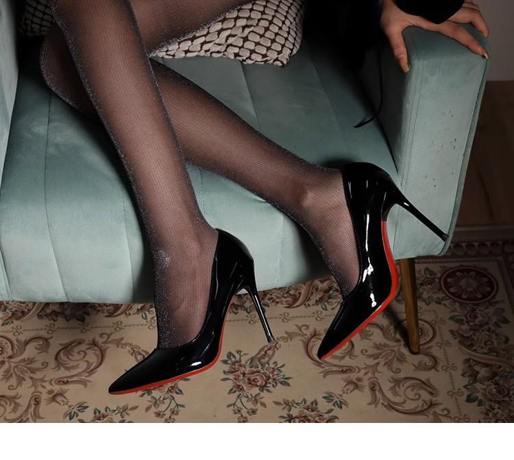 Red-soled High Heels