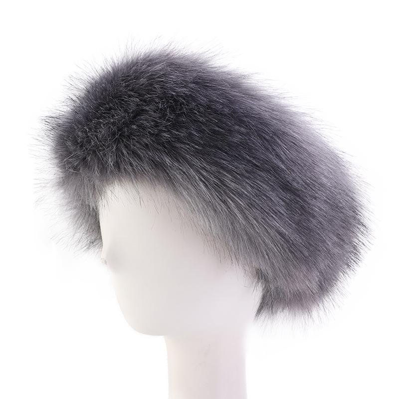 Artificial Fur Warm Head Belt