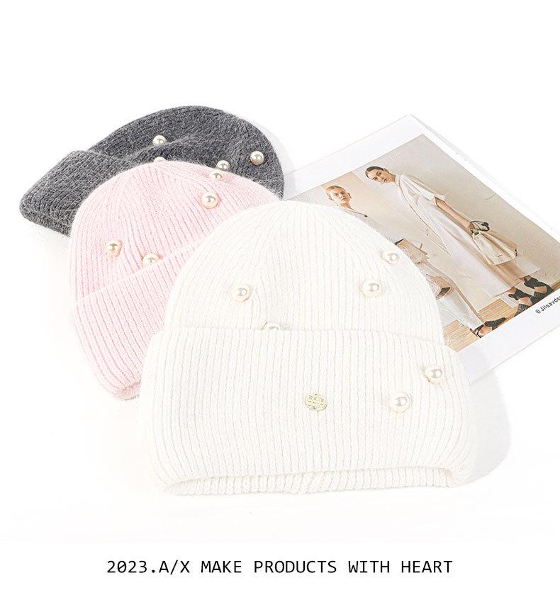 Autumn And Winter New Knitted Cap Thickened