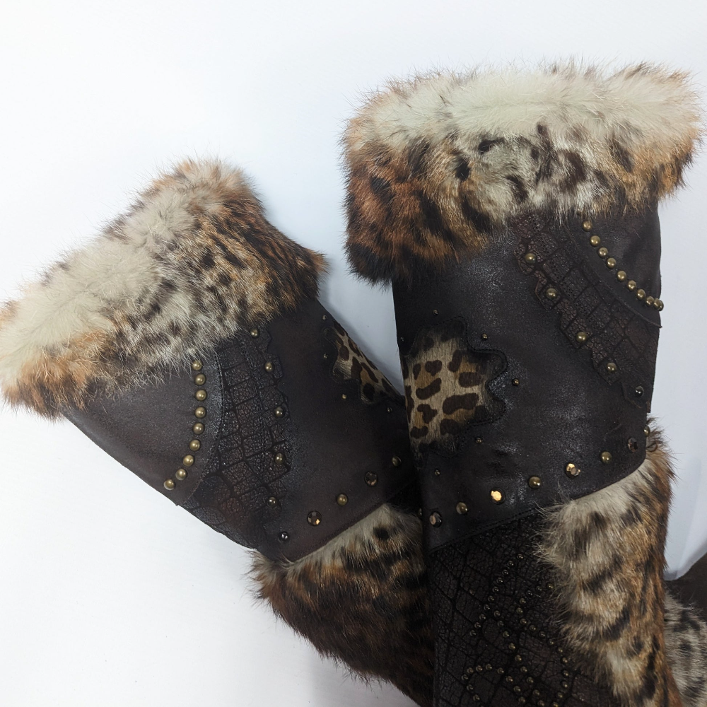 New El Dantes Fur Boots