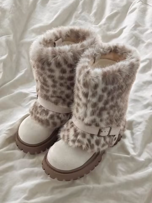 Fall-Winter Fashion Mid-Calf Boots