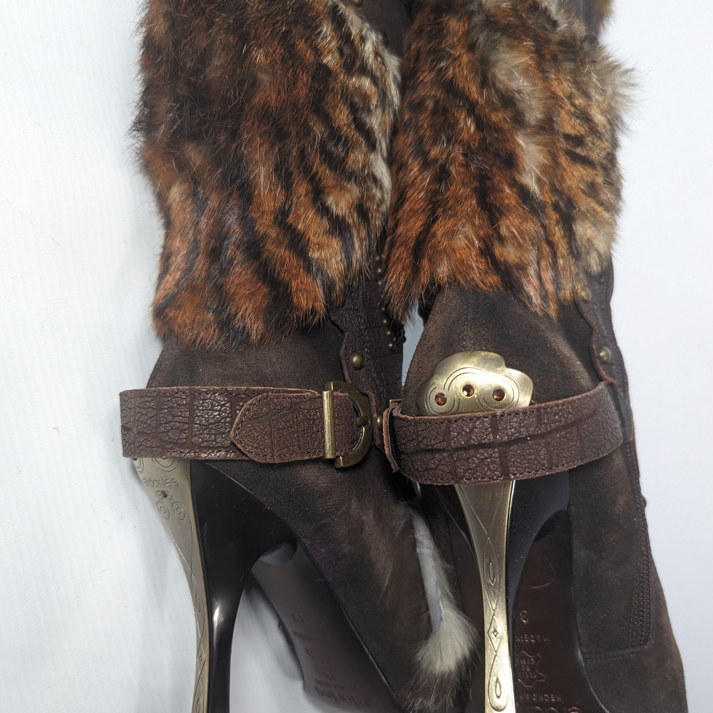 New El Dantes Fur Boots