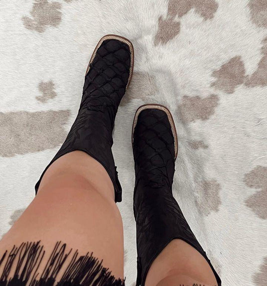 Chic Cowboy Boots