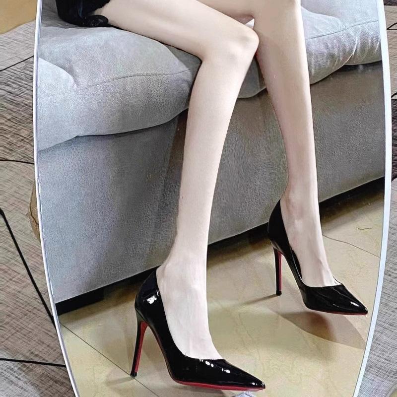 Red-soled High Heels