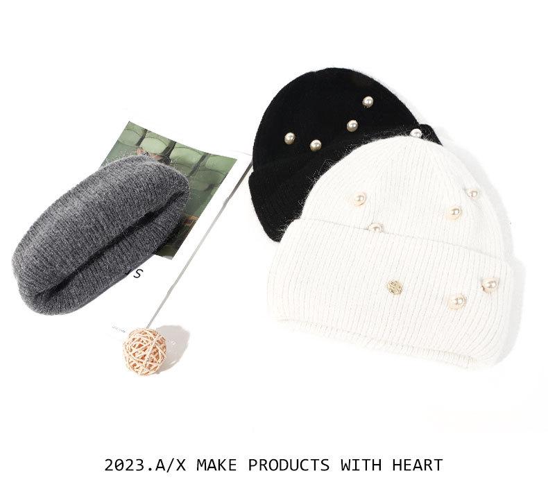 Autumn And Winter New Knitted Cap Thickened