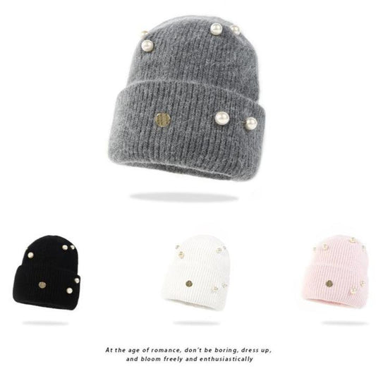 Autumn And Winter New Knitted Cap Thickened