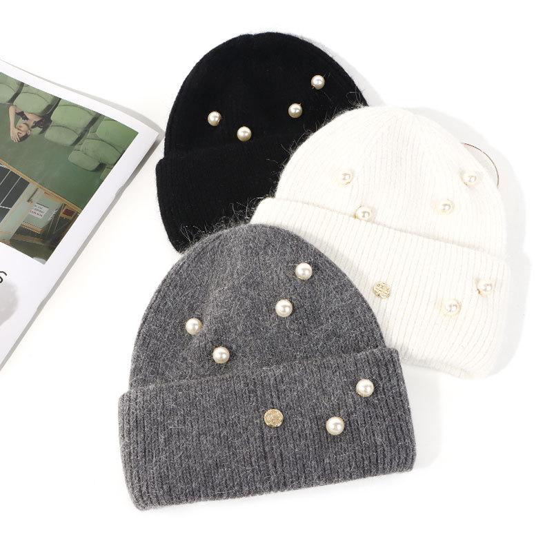 Autumn And Winter New Knitted Cap Thickened