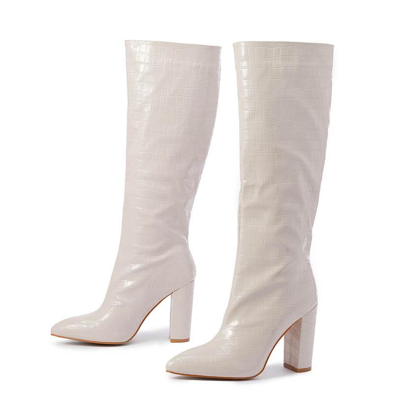 Women's Pointed-Toe High-Heel Fashion Boots