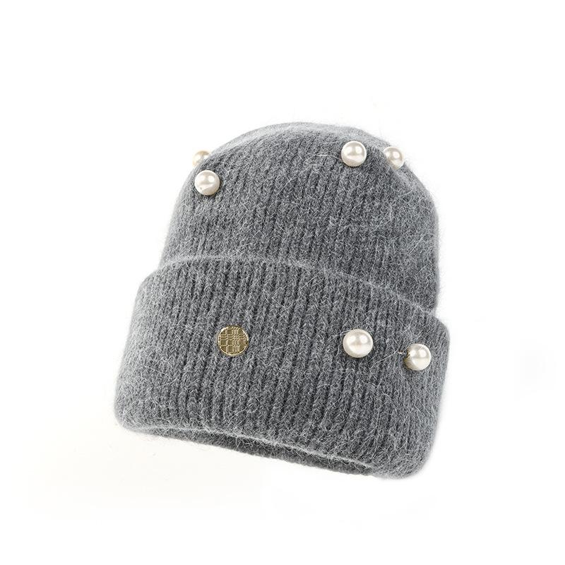 Autumn And Winter New Knitted Cap Thickened