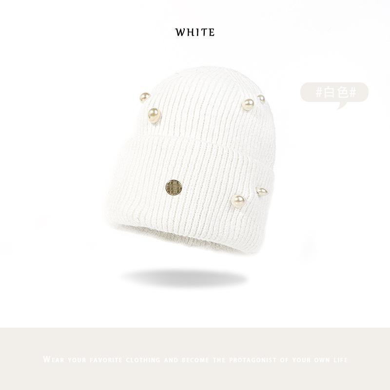 Autumn And Winter New Knitted Cap Thickened