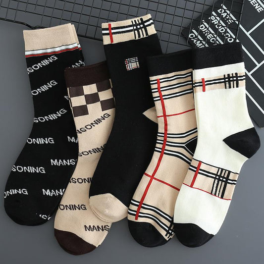 Luxe Knit Cotton Socks