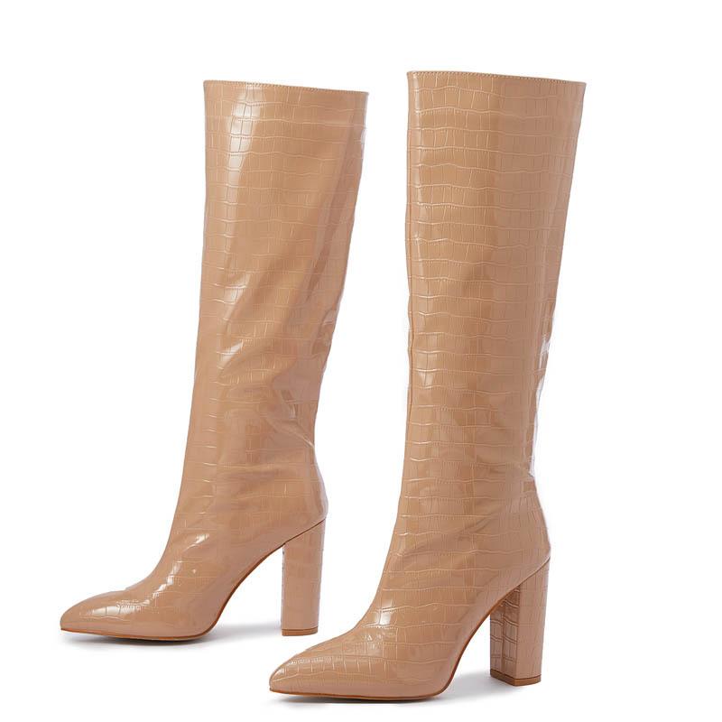 Women's Pointed-Toe High-Heel Fashion Boots