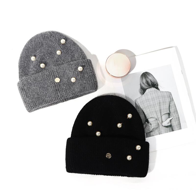 Autumn And Winter New Knitted Cap Thickened