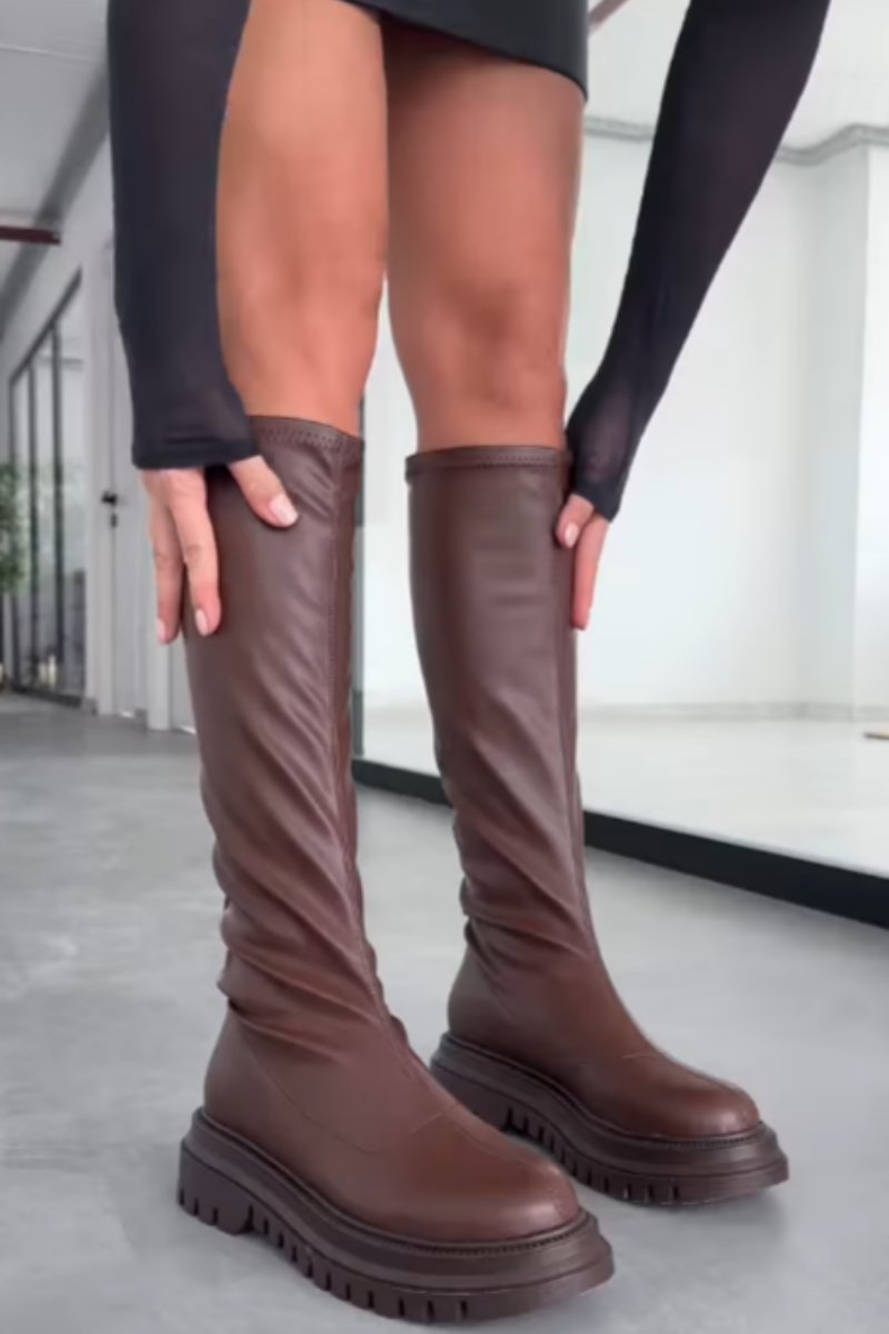 High Quality Leather Boots