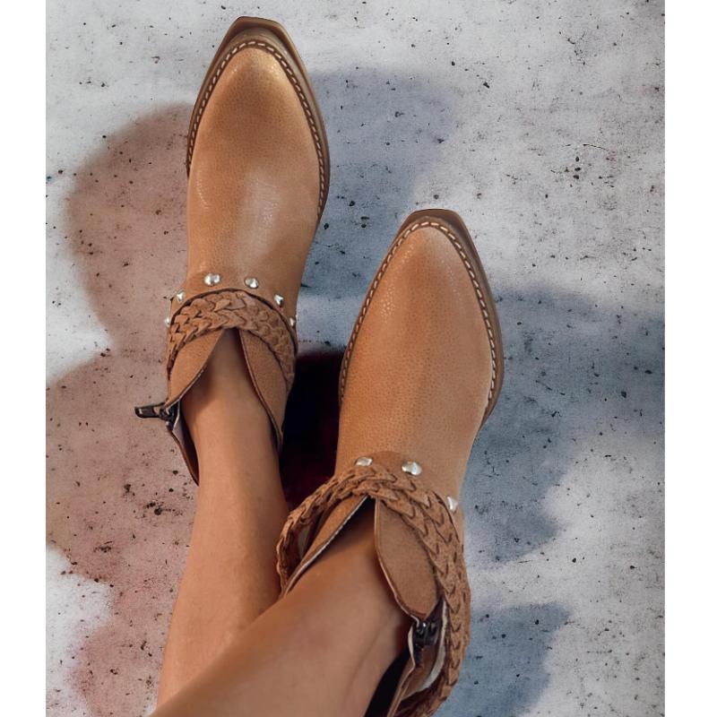 Women's Boho Style Chic Boots