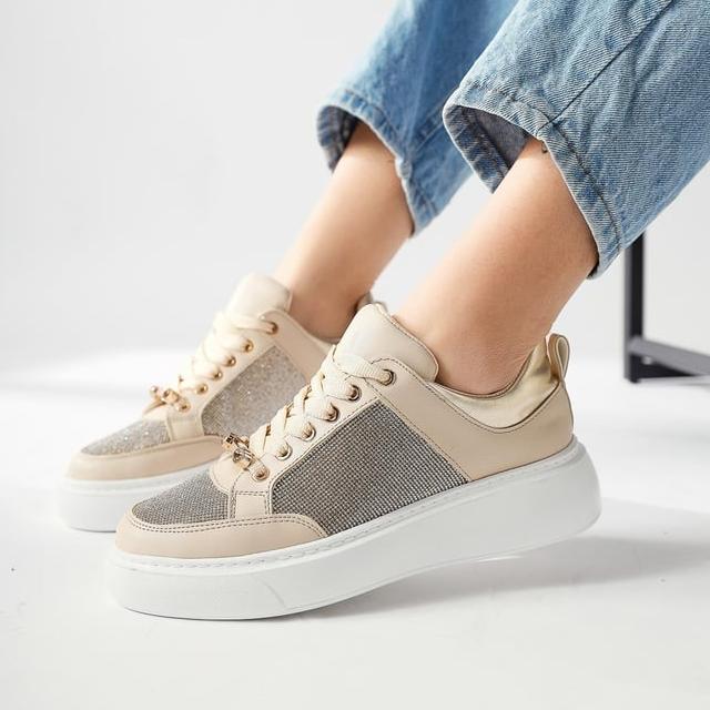 Women's Sparkly Casual Sneakers