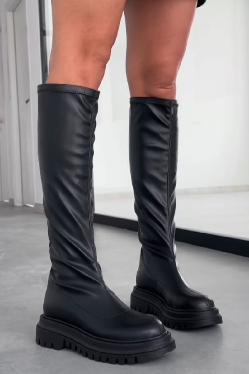 High Quality Leather Boots